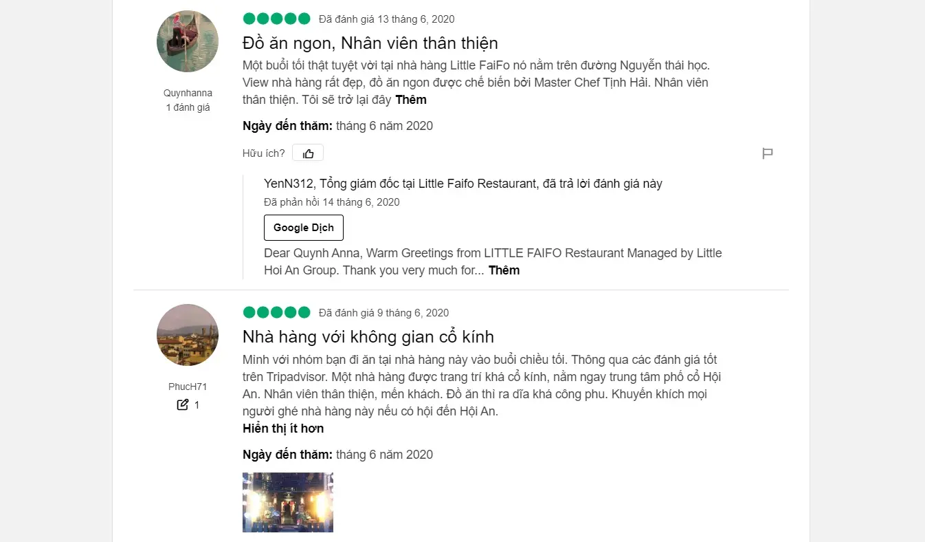 Little Faifo Restaurant Hoi An &ndash; Sự ấm c&uacute;ng v&agrave; ch&agrave;o đ&oacute;n nồng hậu từ phố cổ 22