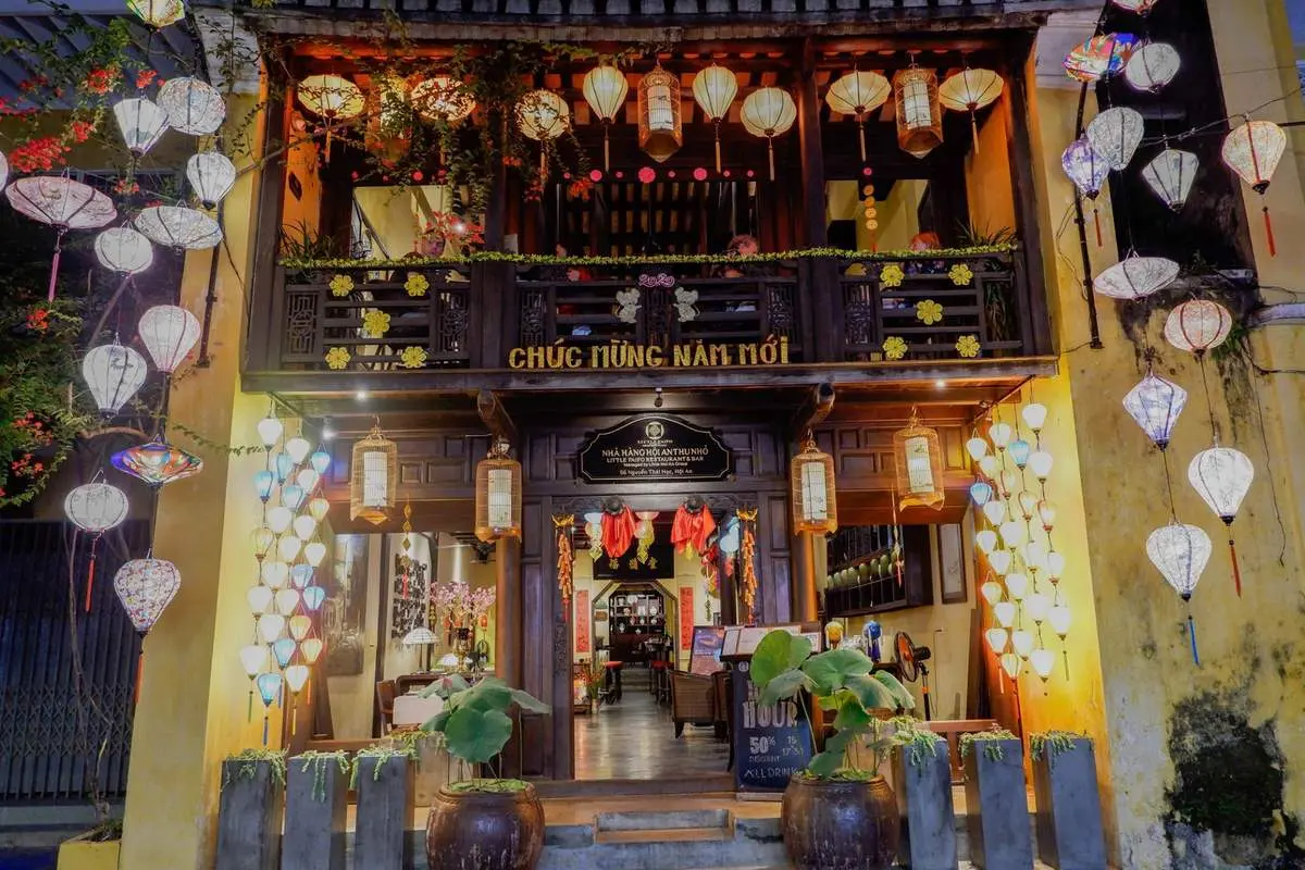 Little Faifo Restaurant Hoi An &ndash; Sự ấm c&uacute;ng v&agrave; ch&agrave;o đ&oacute;n nồng hậu từ phố cổ 3