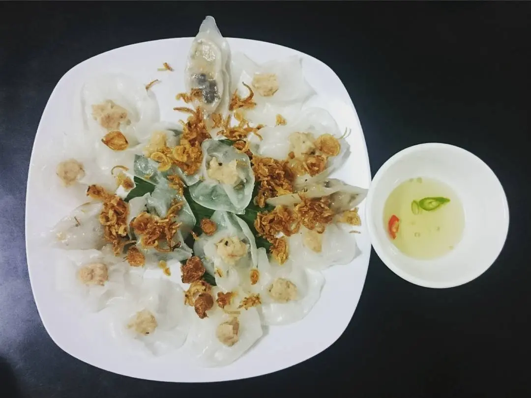L&ograve; b&aacute;nh bao b&aacute;nh vạc B&ocirc;ng Hồng Trắng Hội An - Loại b&aacute;nh đẹp dịu d&agrave;ng mang hương vị tinh tế 2