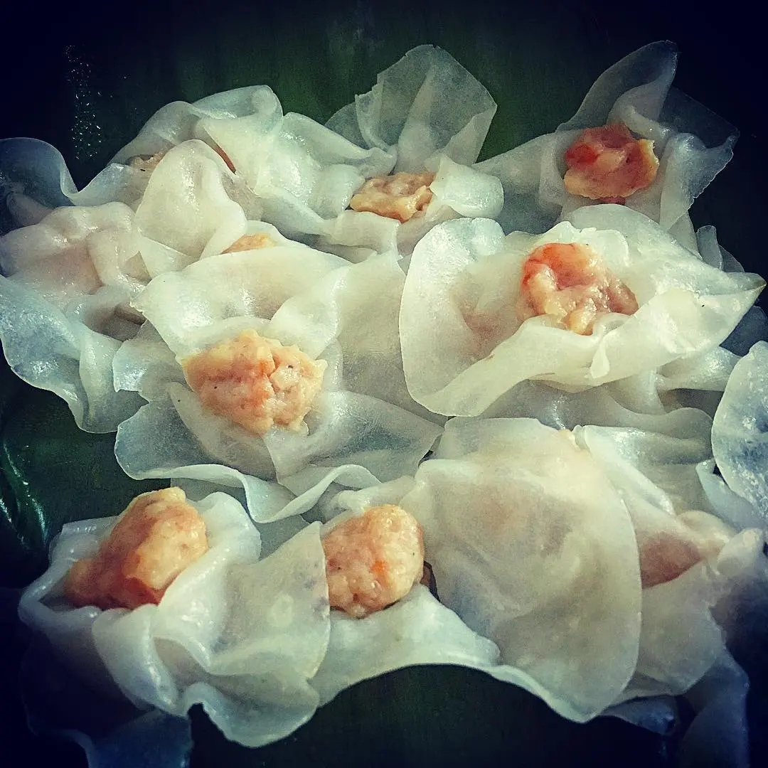 L&ograve; b&aacute;nh bao b&aacute;nh vạc B&ocirc;ng Hồng Trắng Hội An - Loại b&aacute;nh đẹp dịu d&agrave;ng mang hương vị tinh tế 3