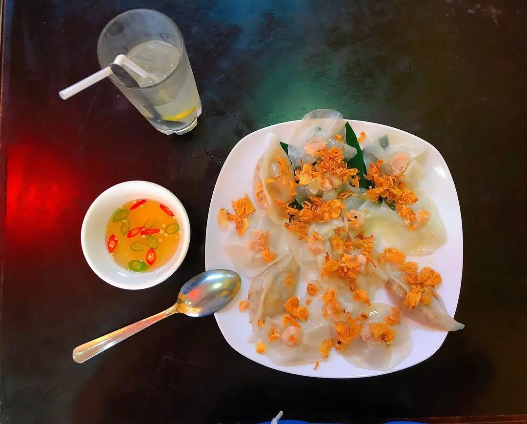L&ograve; b&aacute;nh bao b&aacute;nh vạc B&ocirc;ng Hồng Trắng Hội An - Loại b&aacute;nh đẹp dịu d&agrave;ng mang hương vị tinh tế 8