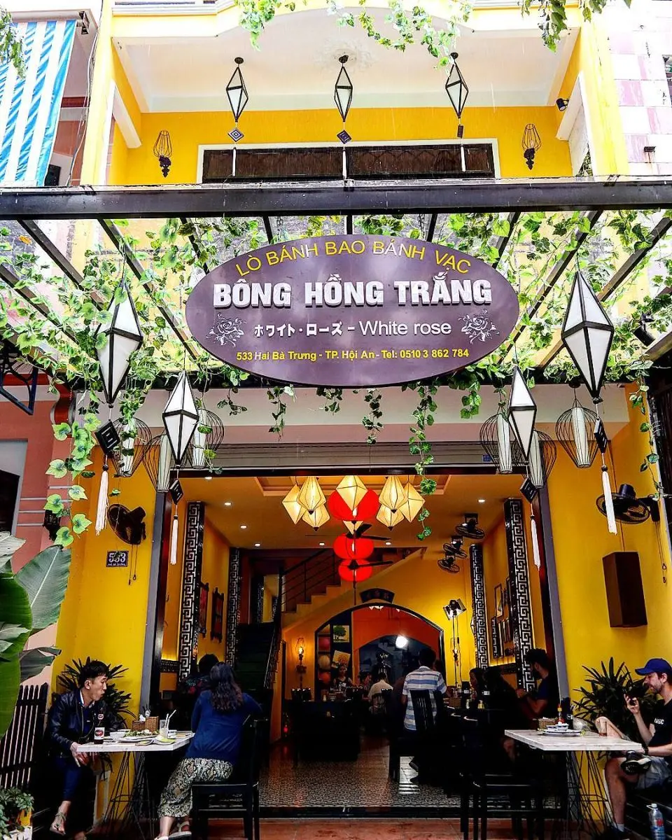 L&ograve; b&aacute;nh bao b&aacute;nh vạc B&ocirc;ng Hồng Trắng Hội An - Loại b&aacute;nh đẹp dịu d&agrave;ng mang hương vị tinh tế 9