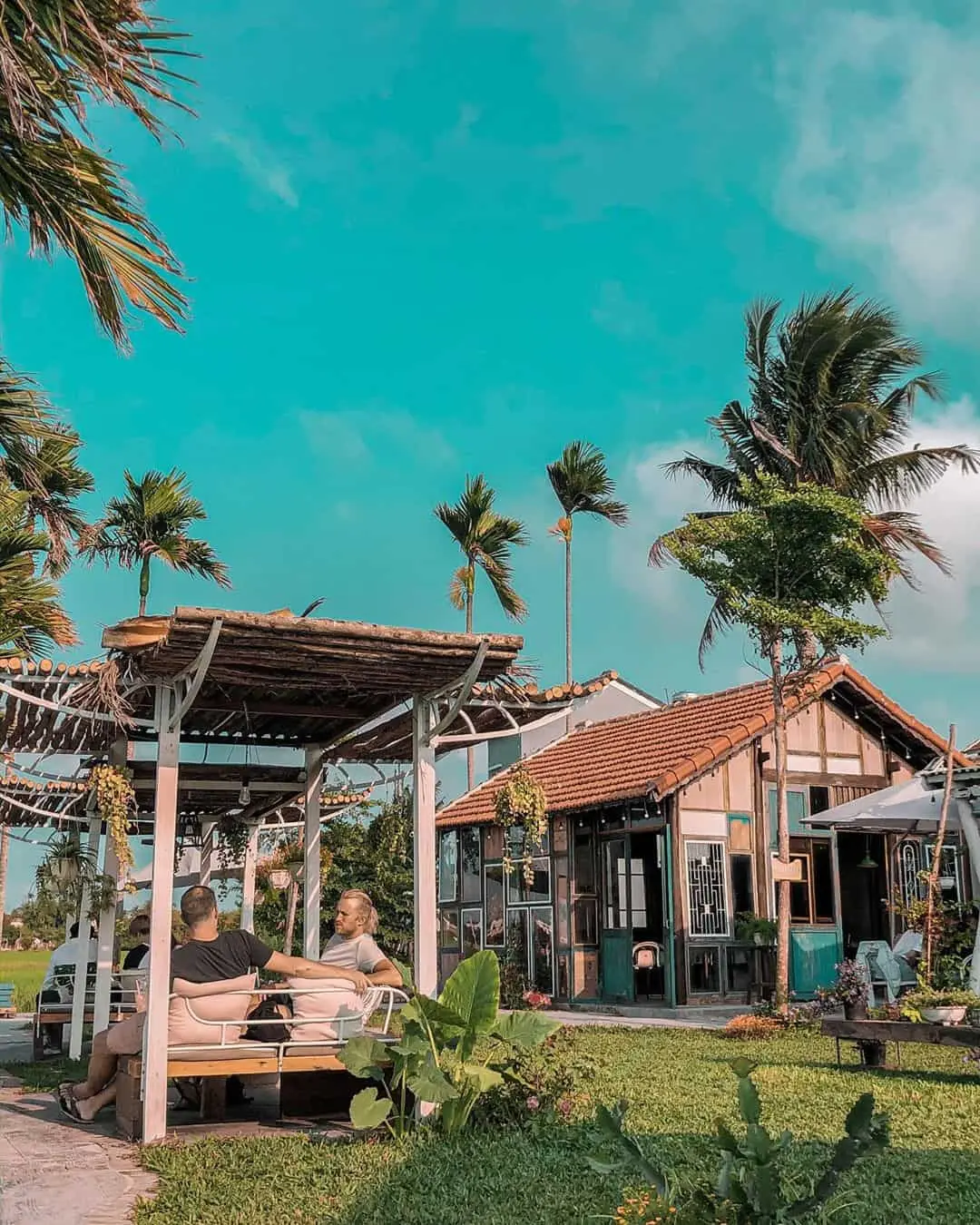 Lưu ngay 4 tiệm c&agrave; ph&ecirc; ở Hội An với view c&aacute;nh đồng đậm chất thơ 2