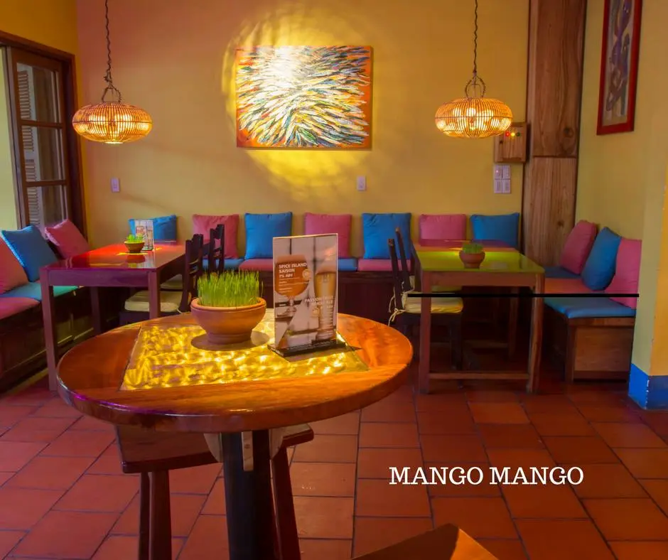Mango Mango Hoi An restaurant - Nh&agrave; h&agrave;ng sở hữu nội thất đầy m&agrave;u sắc 19
