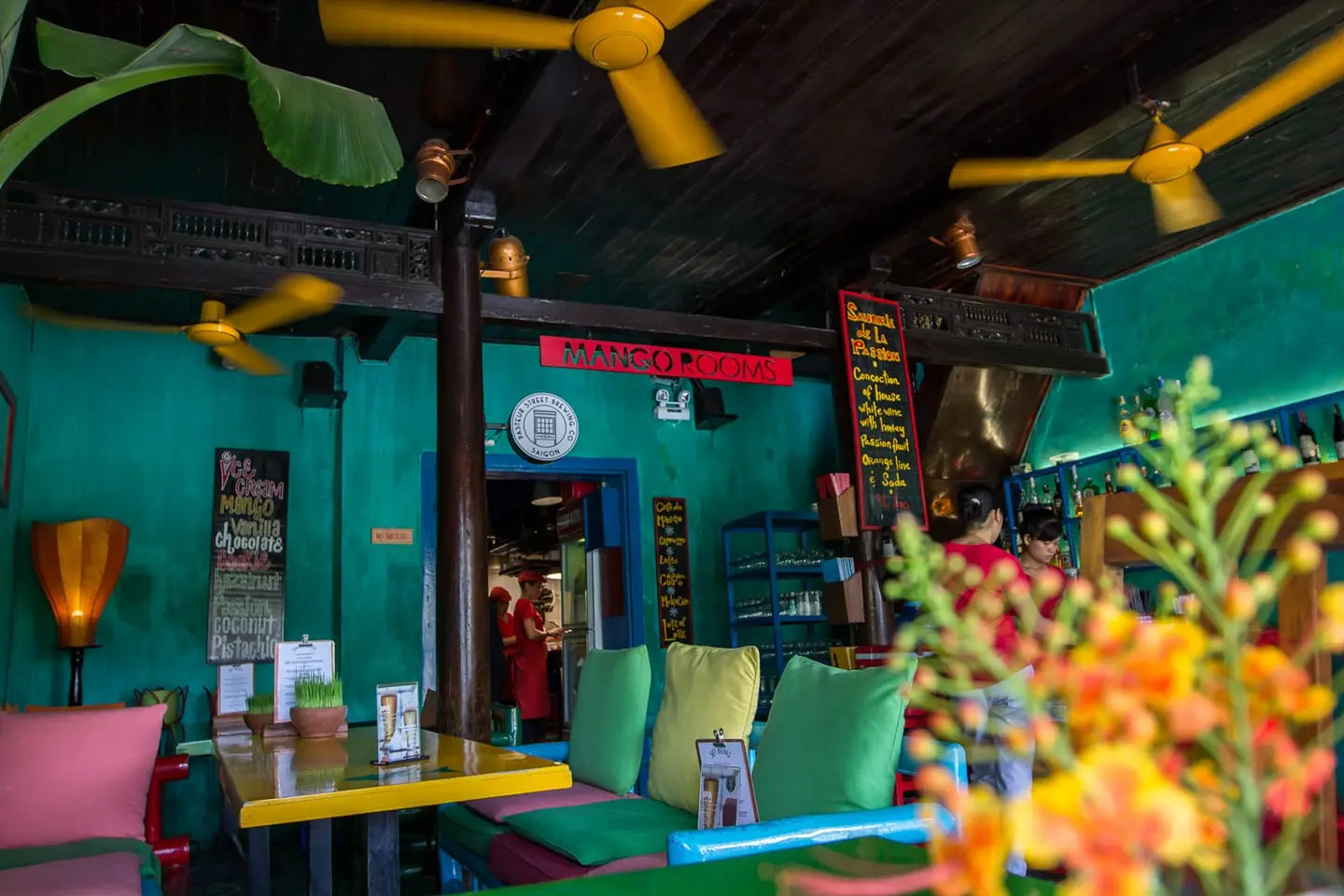 Mango Rooms Restaurant Hoi An - Nh&agrave; h&agrave;ng ch&iacute;nh gốc Đức ở Hội An 19