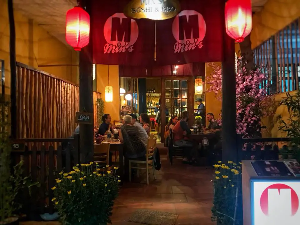 Min's Sushi and BBQ Hoi An - Xi&ecirc;n nướng v&agrave; sushi ngon nhất đến từ Nhật Bản 5