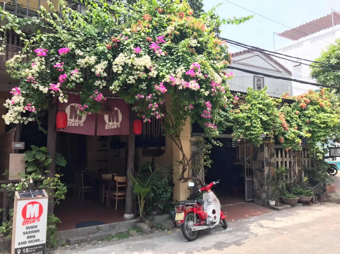 Min's Sushi and BBQ Hoi An - Xi&ecirc;n nướng v&agrave; sushi ngon nhất đến từ Nhật Bản 2