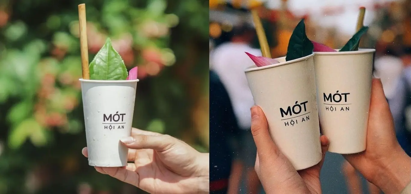 M&oacute;t Hội An - Nước thảo mộc sả chanh mộc mạc hồn phố thị cổ 7