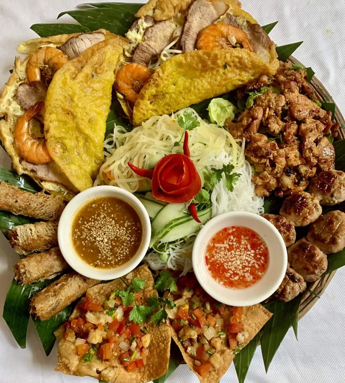Nh&agrave; h&agrave;ng Ngọc Tuyết Hội An - Tất tần tật những m&oacute;n ăn đặc sản phố cổ 12