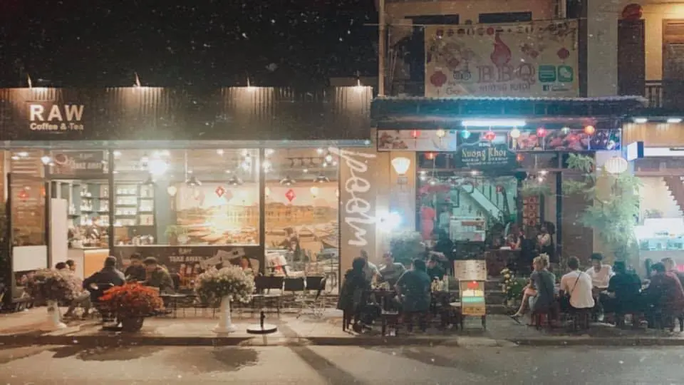 Nướng Khói BBQ Hội An - Oanh tạc thịt nướng và uống rượu soju vỉa hè phố cổ 3