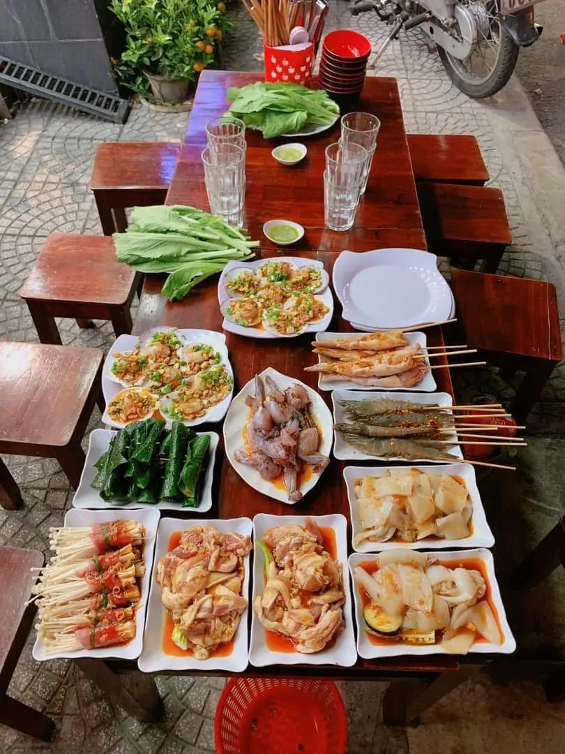 Nướng Khói BBQ Hội An - Oanh tạc thịt nướng và uống rượu soju vỉa hè phố cổ 11