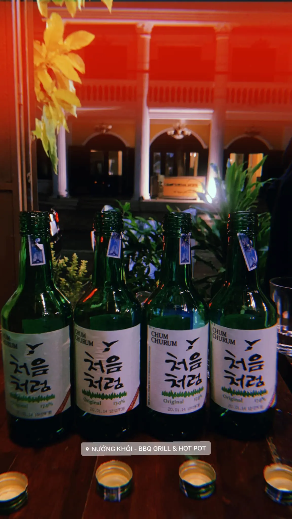 Nướng Khói BBQ Hội An - Oanh tạc thịt nướng và uống rượu soju vỉa hè phố cổ 10