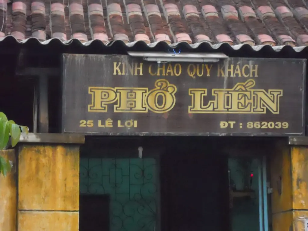 Phở Liến Hội An - Quán ngon danh bất hư truyền nếu không thử qua sẽ tiếc nuối 10