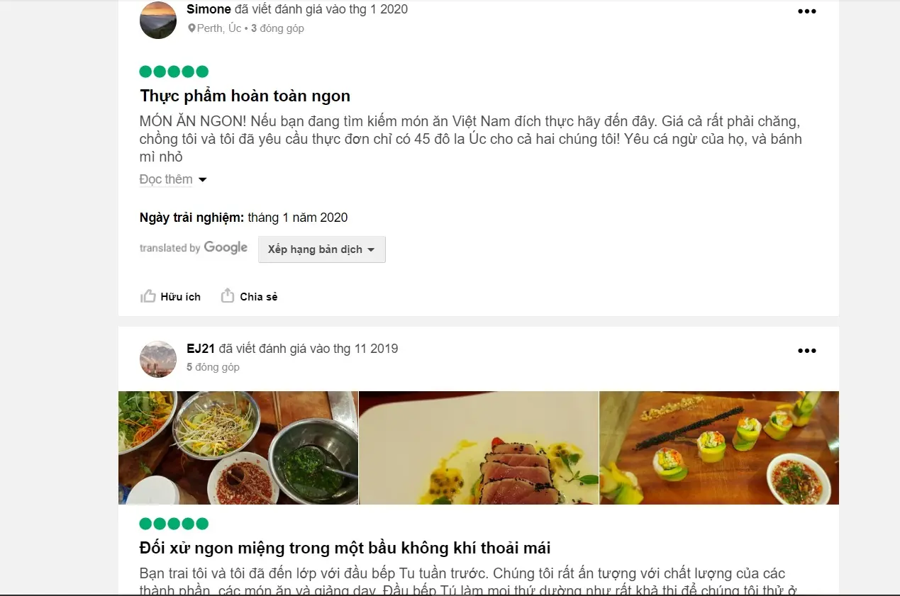 Red Dragon Restaurant Hoi An – Thưởng thức hương vị Việt theo phong cách phương Tây sang trọng 19