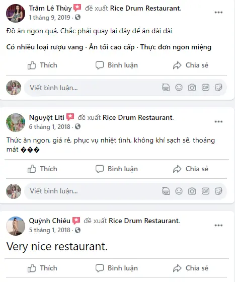 Rice Drum Restaurant Hoi An - Steak house cao cấp phục vụ món bò tơ chất lượng nhất Hội An 13