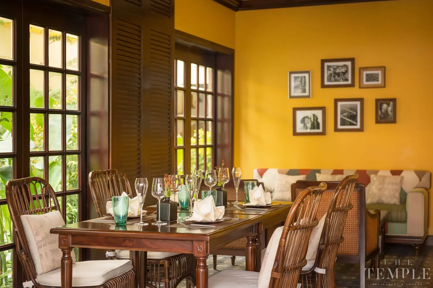 The Temple Restaurant and Lounge Hoi An &ndash; Nh&agrave; h&agrave;ng mang phong c&aacute;ch Ch&acirc;u &Acirc;u 4