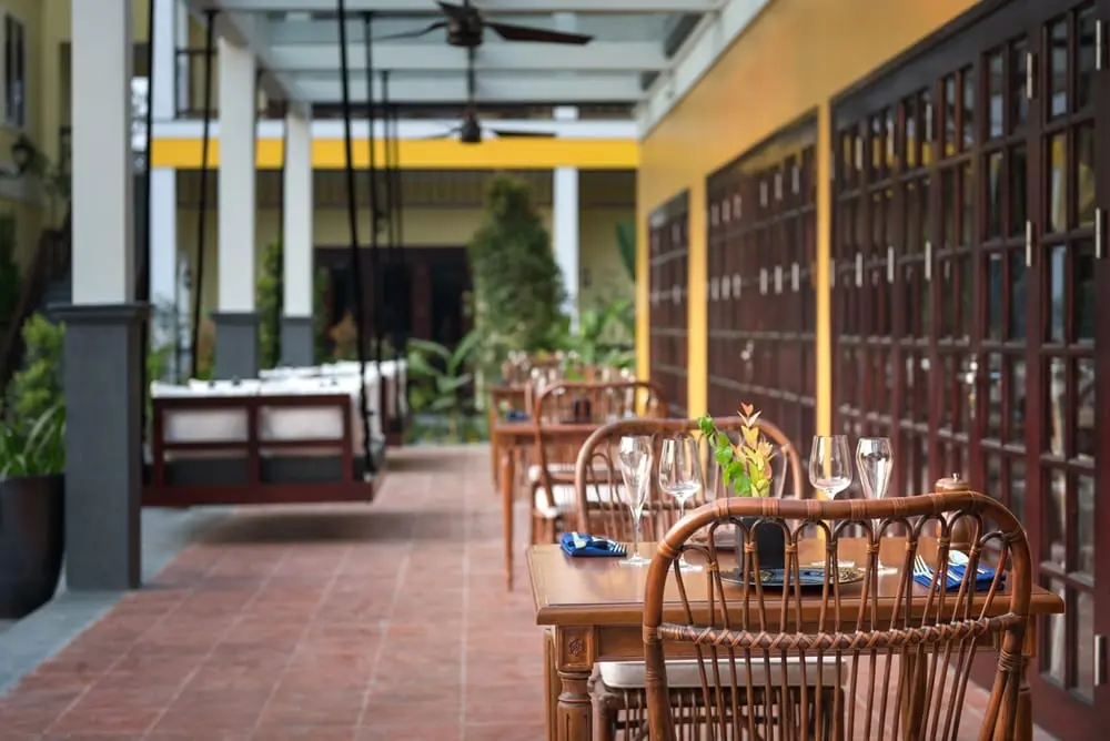 The Temple Restaurant and Lounge Hoi An &ndash; Nh&agrave; h&agrave;ng mang phong c&aacute;ch Ch&acirc;u &Acirc;u 6