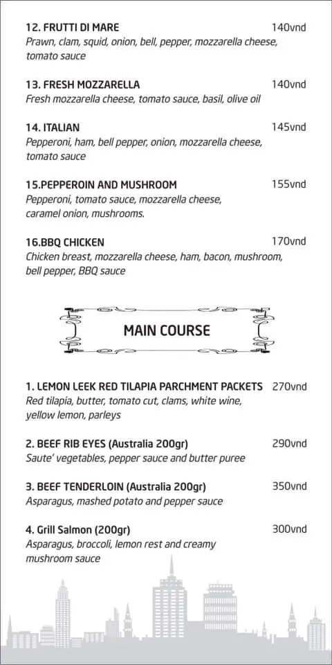 Tomato Italian Restaurant Hoi An - Thưởng thức hương vị &Yacute; ở phố cổ 7