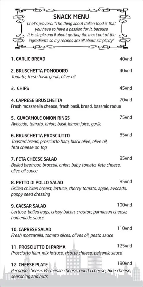 Tomato Italian Restaurant Hoi An - Thưởng thức hương vị &Yacute; ở phố cổ 5