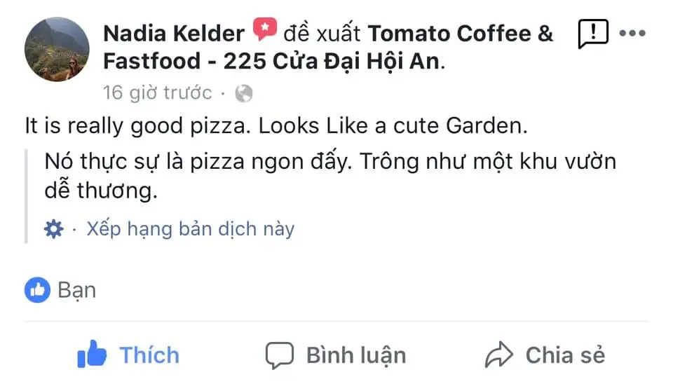 Tomato Italian Restaurant Hoi An - Thưởng thức hương vị &Yacute; ở phố cổ 13