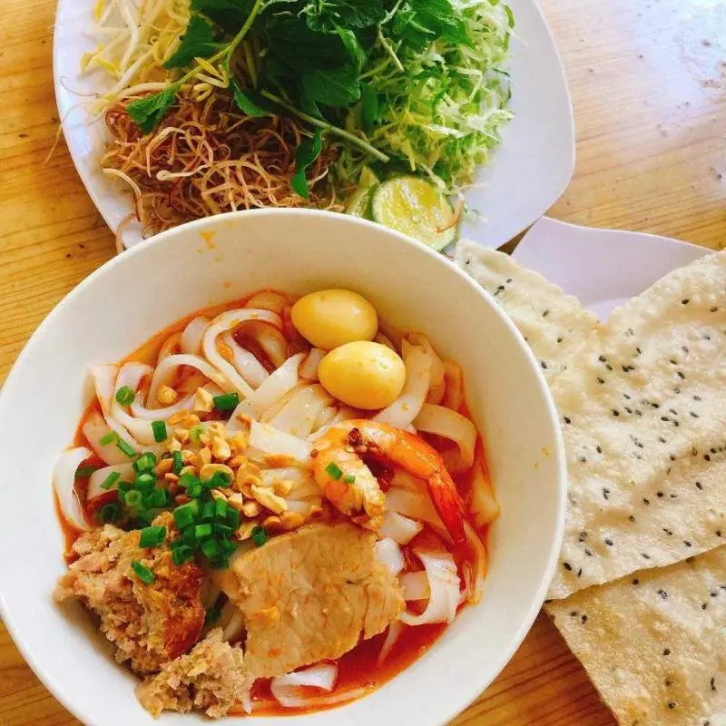 Top 5 quán mì Quảng Hội An ngon chuẩn vị mì xứ Quảng 5