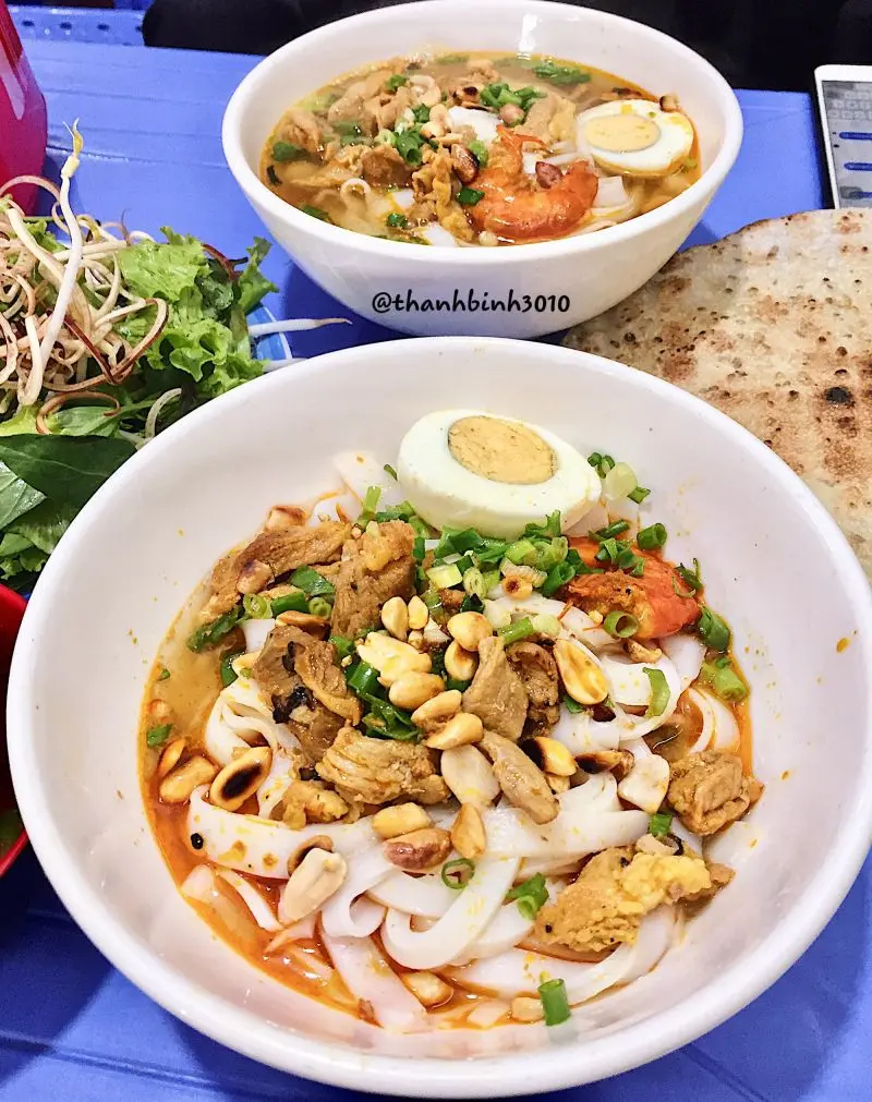 Top 5 quán mì Quảng Hội An ngon chuẩn vị mì xứ Quảng 6
