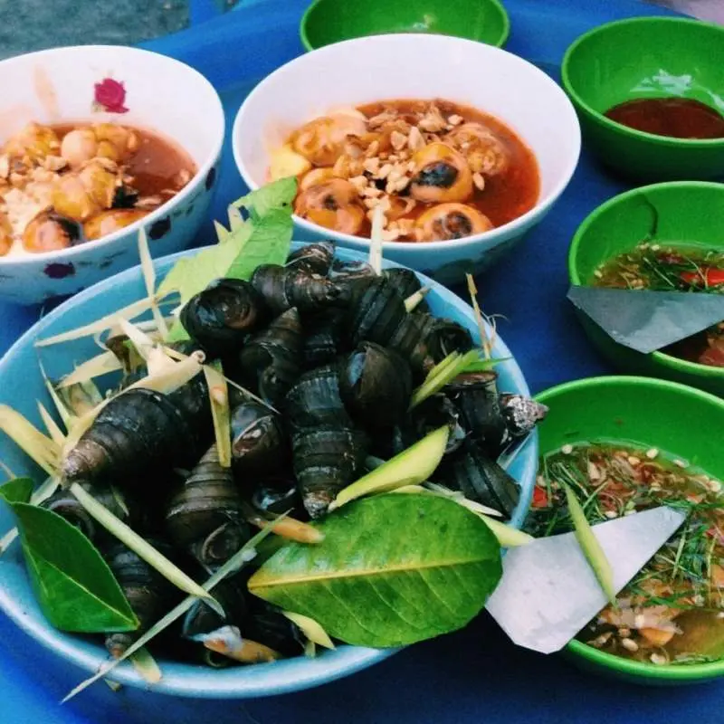 Top 7 qu&aacute;n ốc Hội An ngon nức l&ograve;ng kh&aacute;ch thập phương 10