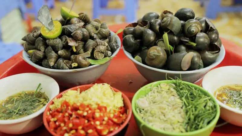 Top 7 qu&aacute;n ốc Hội An ngon nức l&ograve;ng kh&aacute;ch thập phương 9