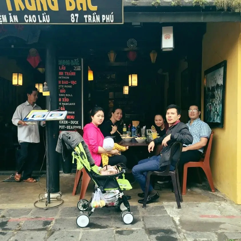 Trung Bắc restaurant Hội An - Nhà hàng cao lầu có thiết kế vô cùng ấn tượng giữa lòng phố Hội 2