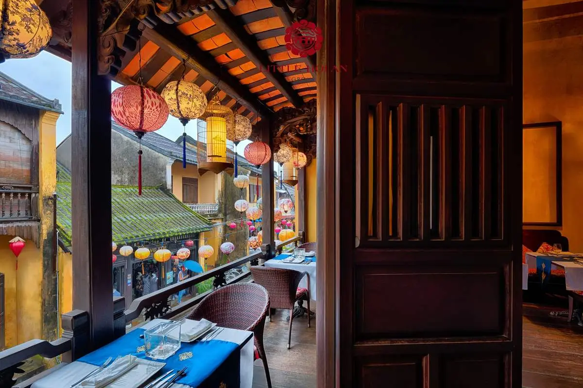 Little Faifo Restaurant Hoi An – Sự ấm cúng và chào đón nồng hậu từ phố cổ