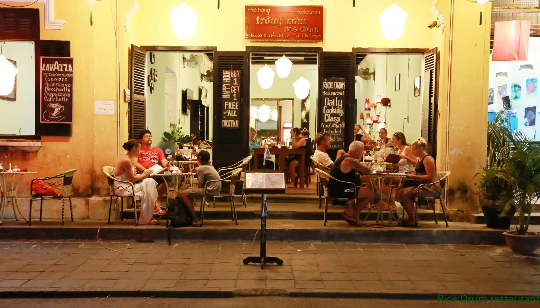 Rice Drum Restaurant Hoi An - Steak house cao cấp phục vụ món bò tơ chất lượng nhất Hội An