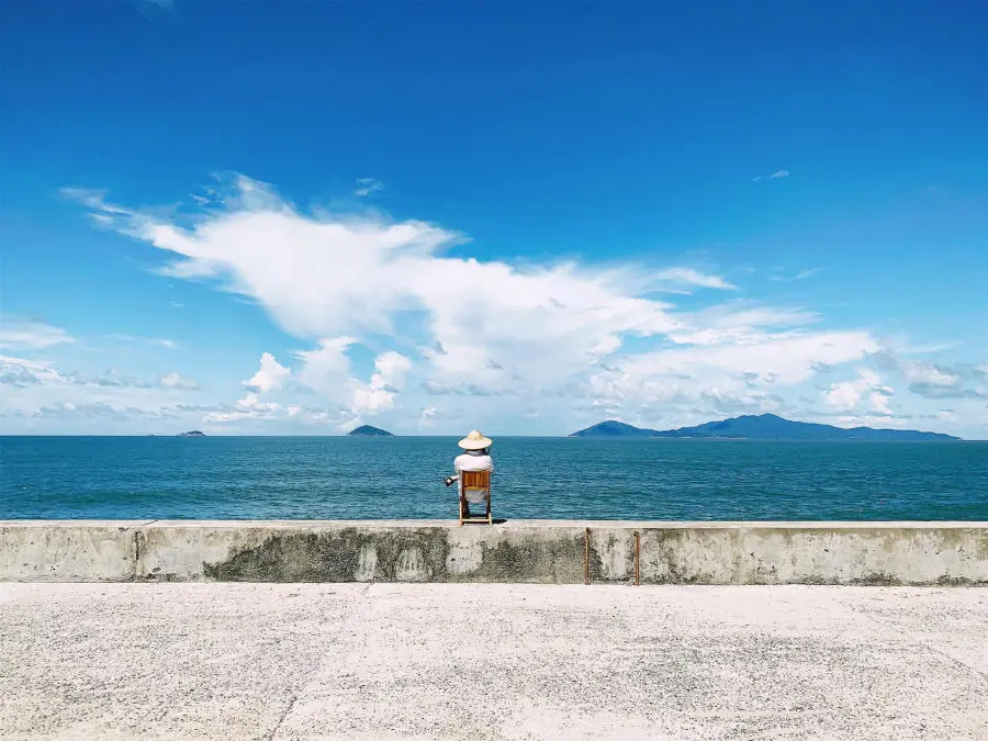 Biển Cửa Đại v&agrave; cảnh sắc n&eacute;p m&igrave;nh sau vẻ đẹp cổ k&iacute;nh của Hội An 5