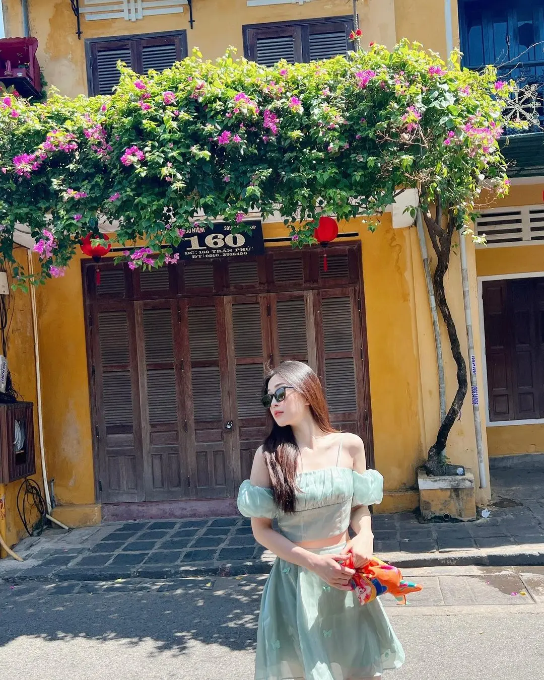 Check in Hội An đậm chất l&atilde;ng mạn v&agrave; ho&agrave;i cổ c&ugrave;ng &Aacute; hậu Phương Nga 5