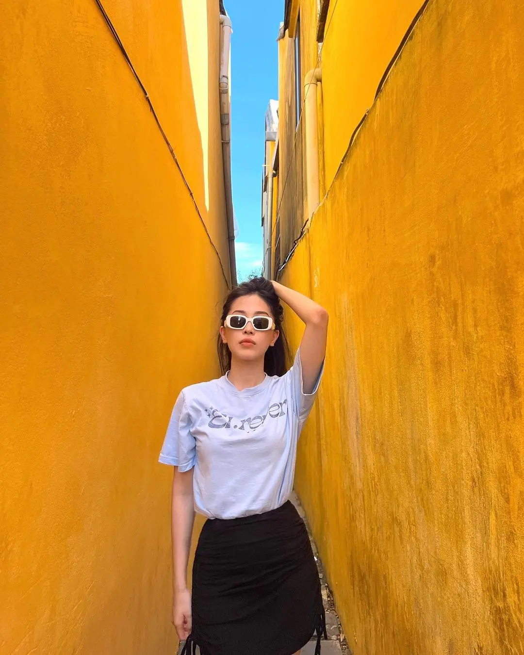 Check in Hội An đậm chất l&atilde;ng mạn v&agrave; ho&agrave;i cổ c&ugrave;ng &Aacute; hậu Phương Nga 9