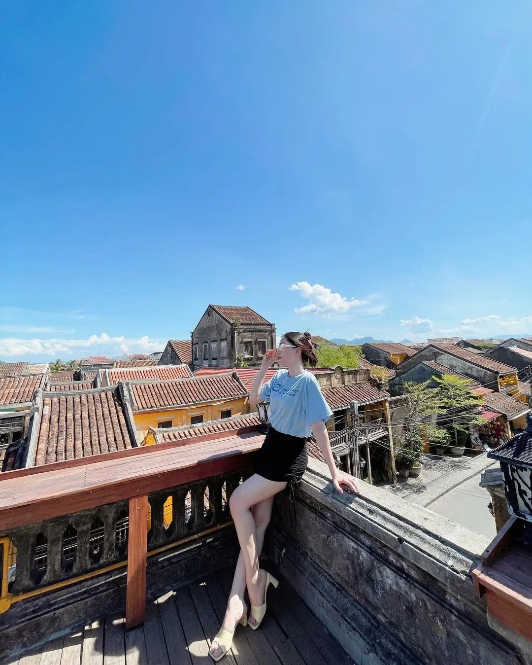 Check in Hội An đậm chất l&atilde;ng mạn v&agrave; ho&agrave;i cổ c&ugrave;ng &Aacute; hậu Phương Nga 8