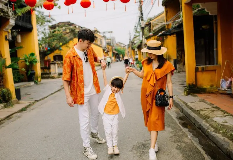 Chi&ecirc;m ngưỡng Hội An qua bộ ảnh cực ấn tượng của gia đ&igrave;nh Xo&agrave;i 9