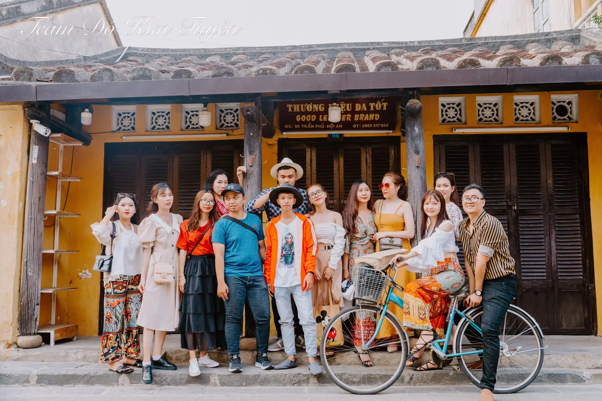 Cùng bạn Đỗ Kim Tuyền và hội bạn check in phố cổ Hội An rực rỡ sắc màu 6