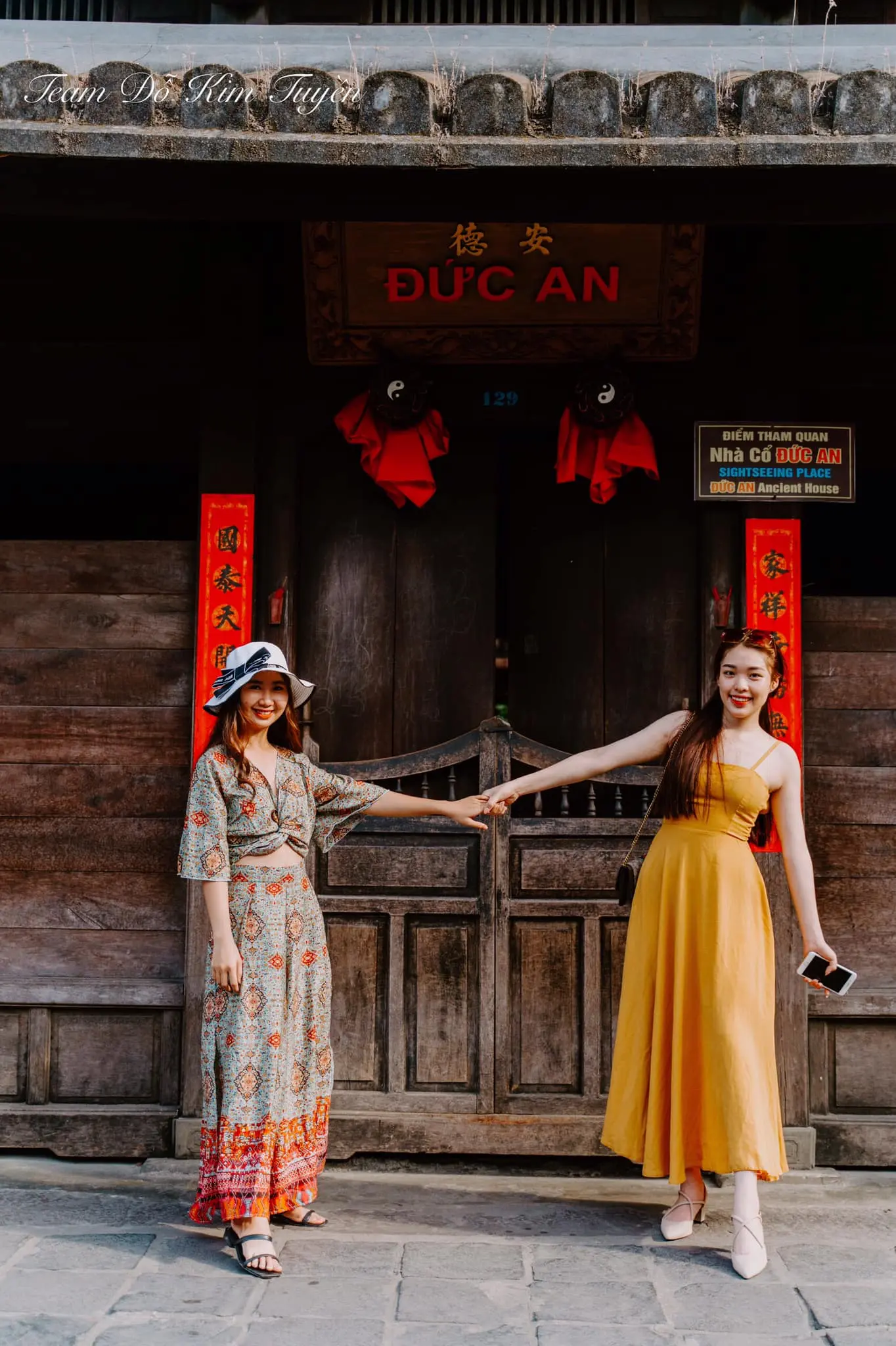 Cùng bạn Đỗ Kim Tuyền và hội bạn check in phố cổ Hội An rực rỡ sắc màu 3