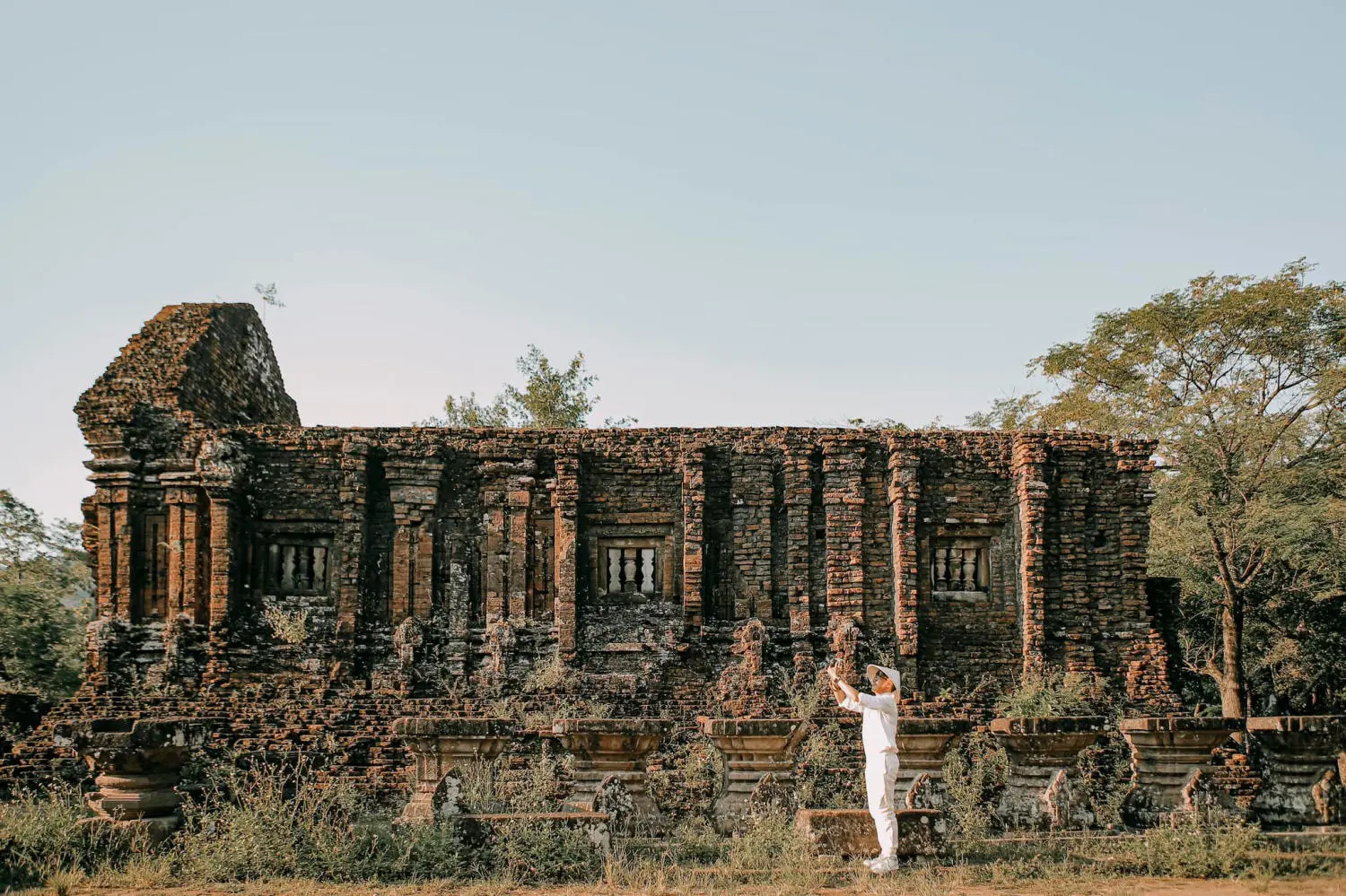 Đến Th&aacute;nh địa Mỹ Sơn chi&ecirc;m ngưỡng tuyệt t&aacute;c kiến tr&uacute;c Chăm Pa 20