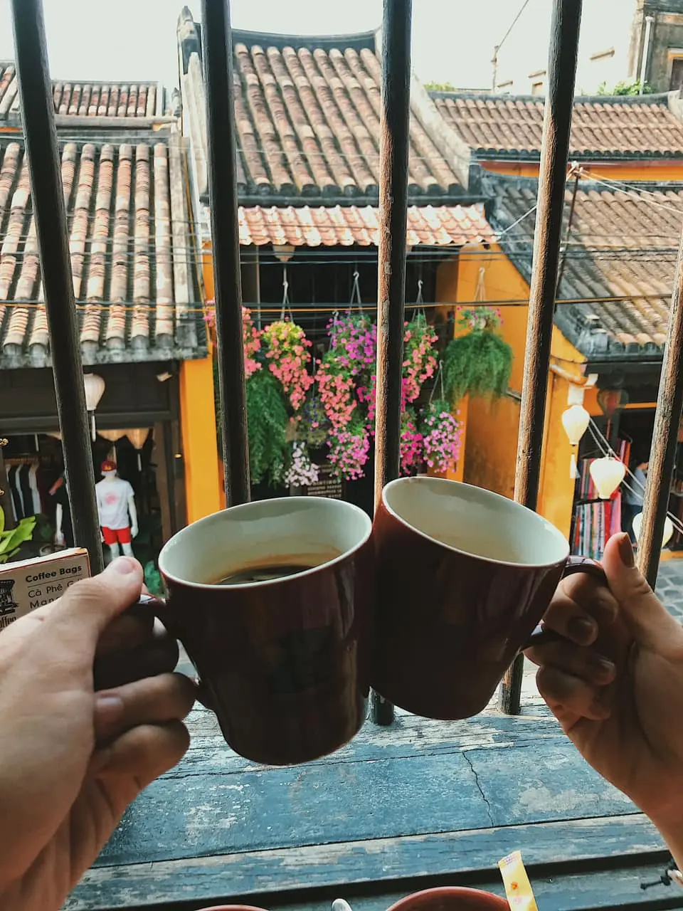 H&agrave;nh tr&igrave;nh c&ugrave;ng bạn Lu Nguyen kh&aacute;m ph&aacute; ẩm thực Hội An 5