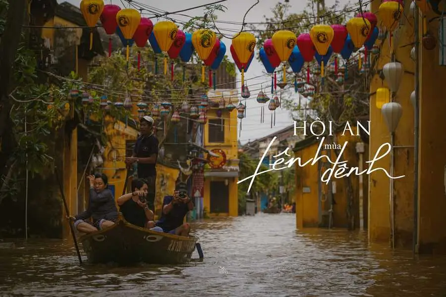 Hội An m&ugrave;a nước l&ecirc;n, vẻ đẹp trầm lắng giữa thử th&aacute;ch từ thi&ecirc;n nhi&ecirc;n 2