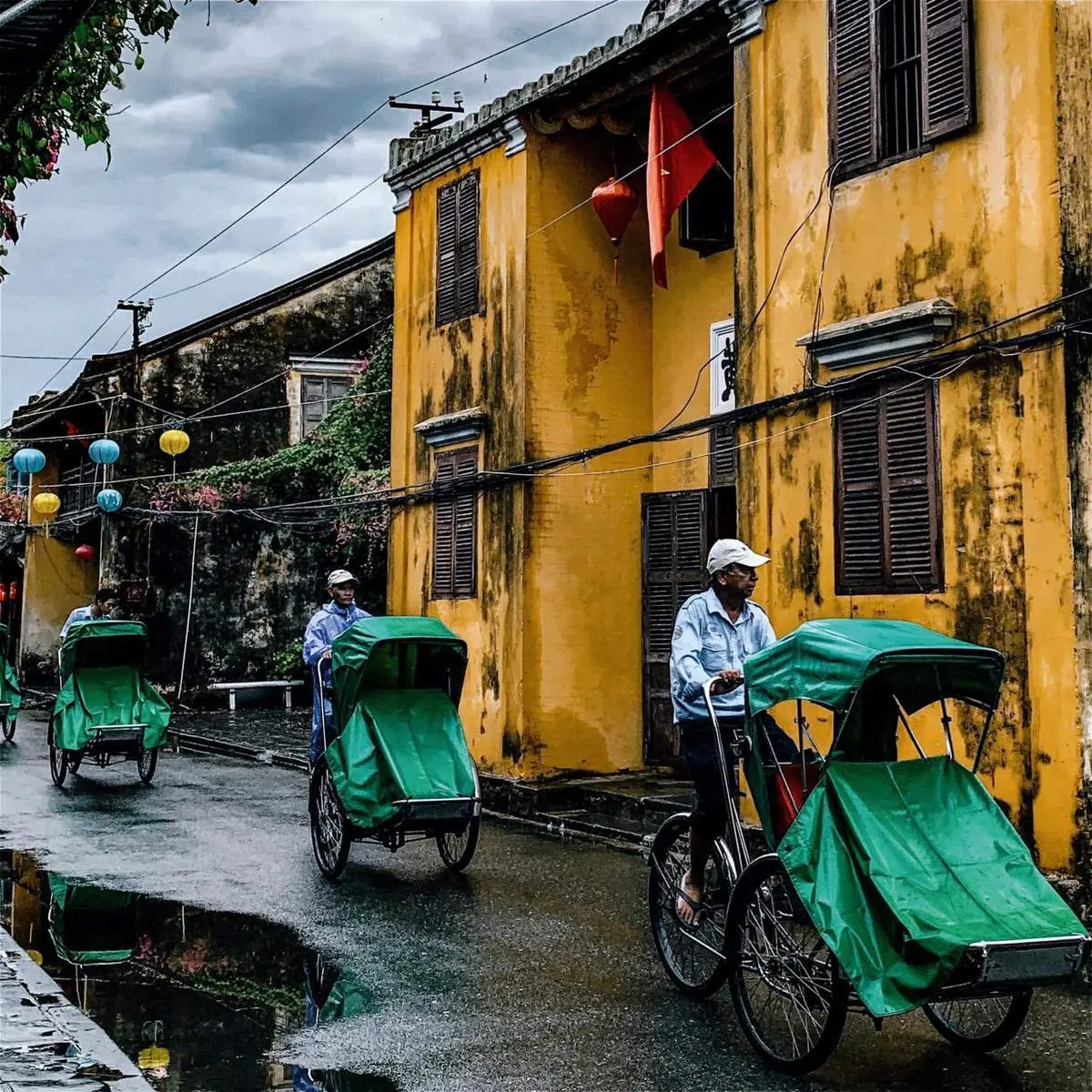 Hội An ng&agrave;y mưa v&agrave; n&eacute;t đẹp kh&aacute;c lạ bất chấp cả thời tiết 6