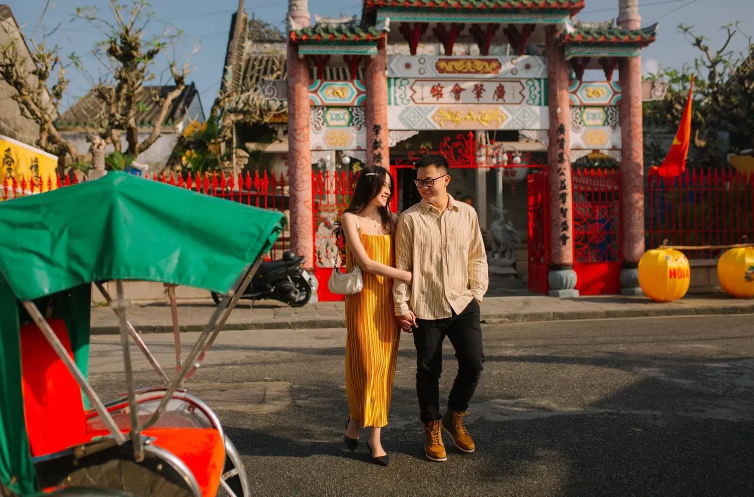 Hội An ng&agrave;y nắng đẹp, bản t&igrave;nh ca trong l&ograve;ng phố cổ 4