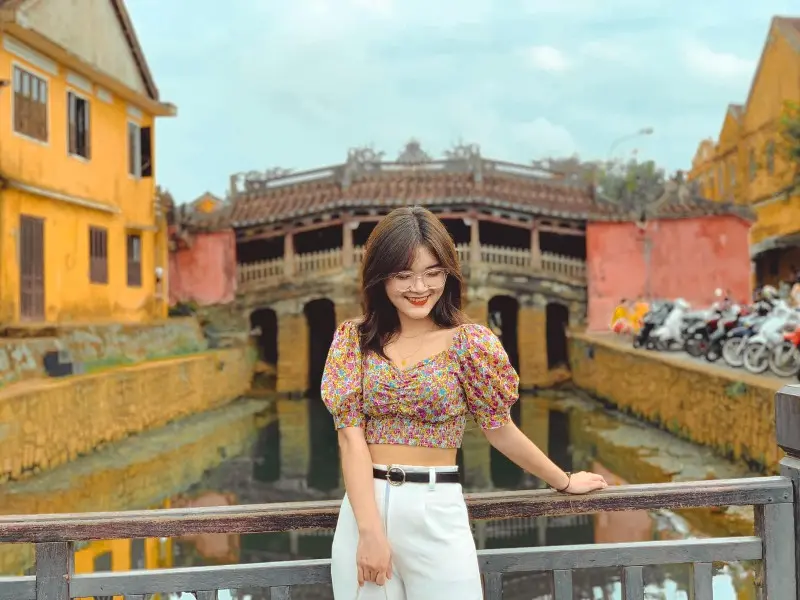 Hội An tháng 4, khi nắng vàng nhuộm đỏ cả vùng phố cổ 9