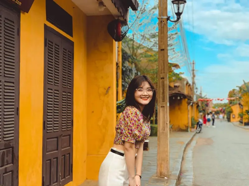 Hội An tháng 4, khi nắng vàng nhuộm đỏ cả vùng phố cổ 6