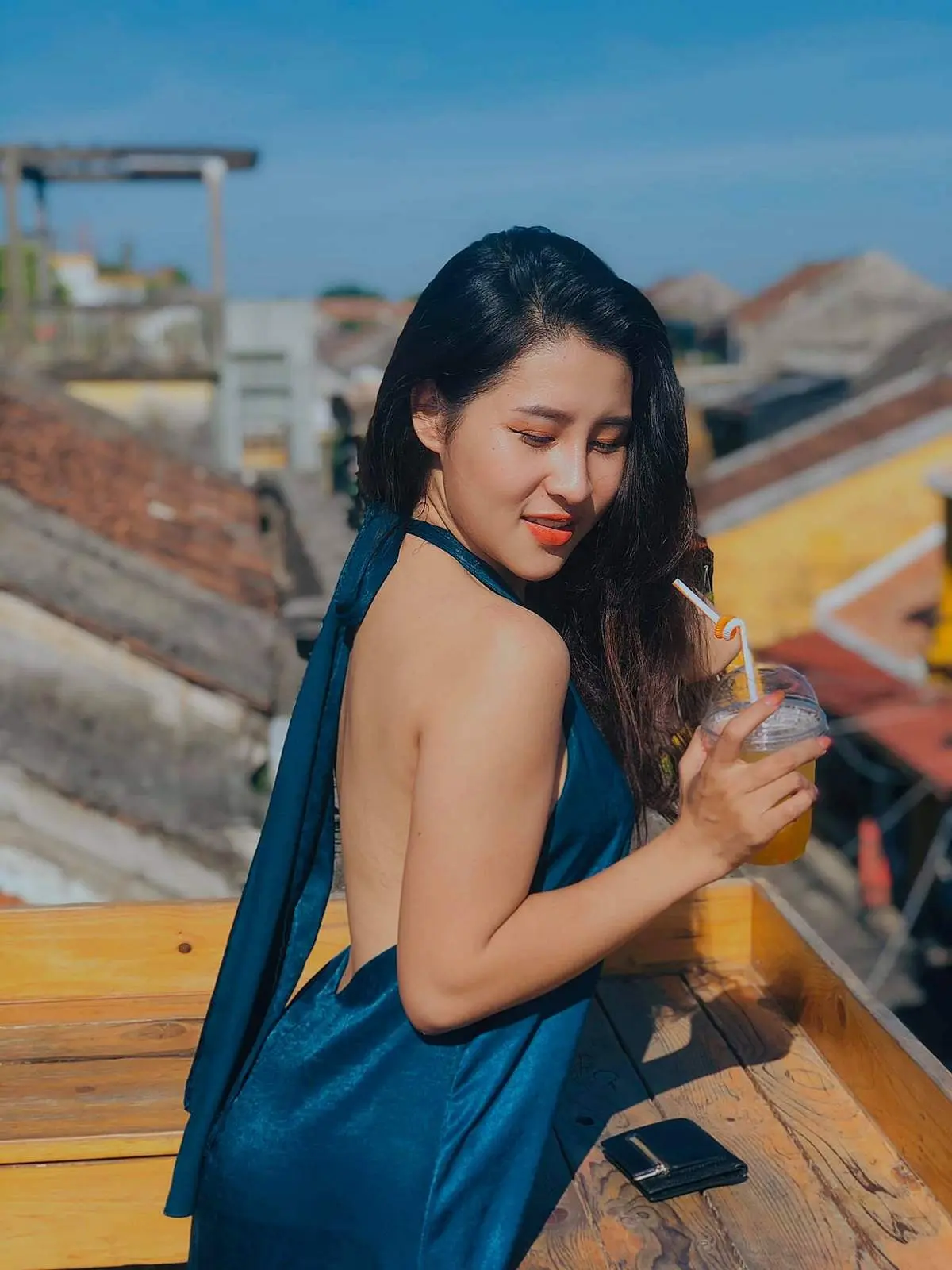 Hội An thơ mộng với nắng chiều vàng ruộm qua loạt ảnh của 9x Hà Nhi 6