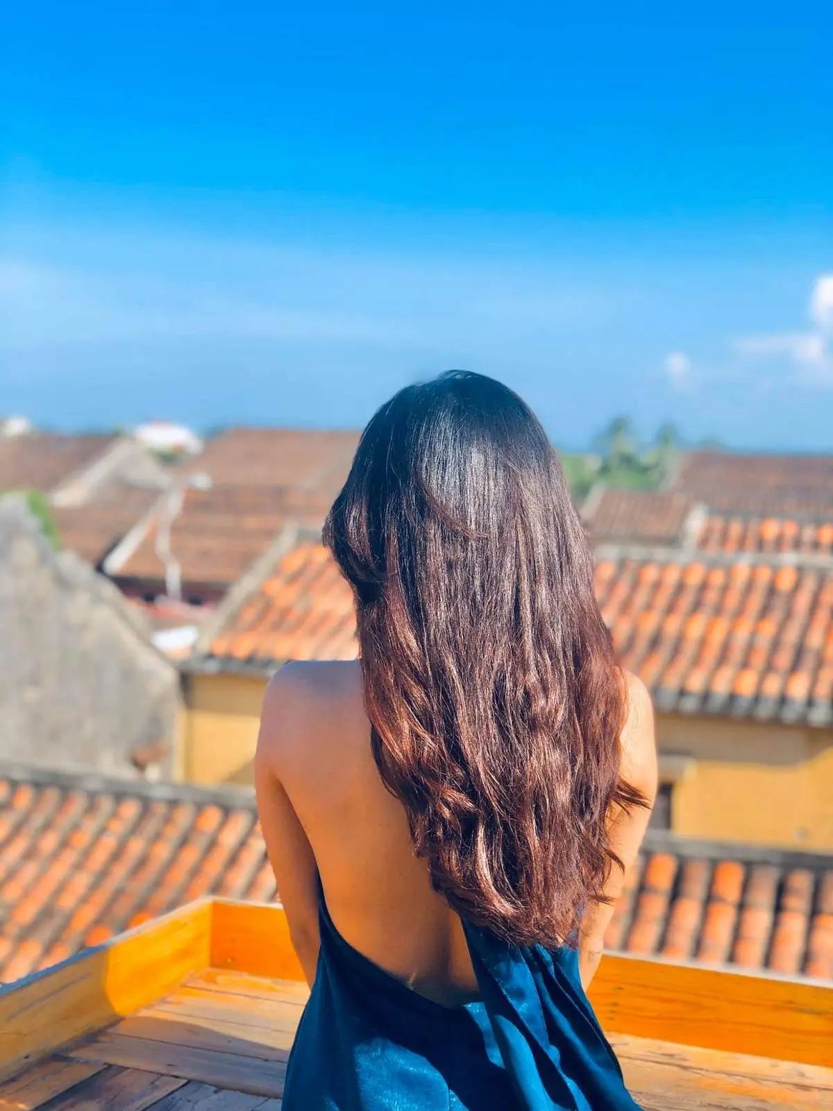 Hội An thơ mộng với nắng chiều vàng ruộm qua loạt ảnh của 9x Hà Nhi 5