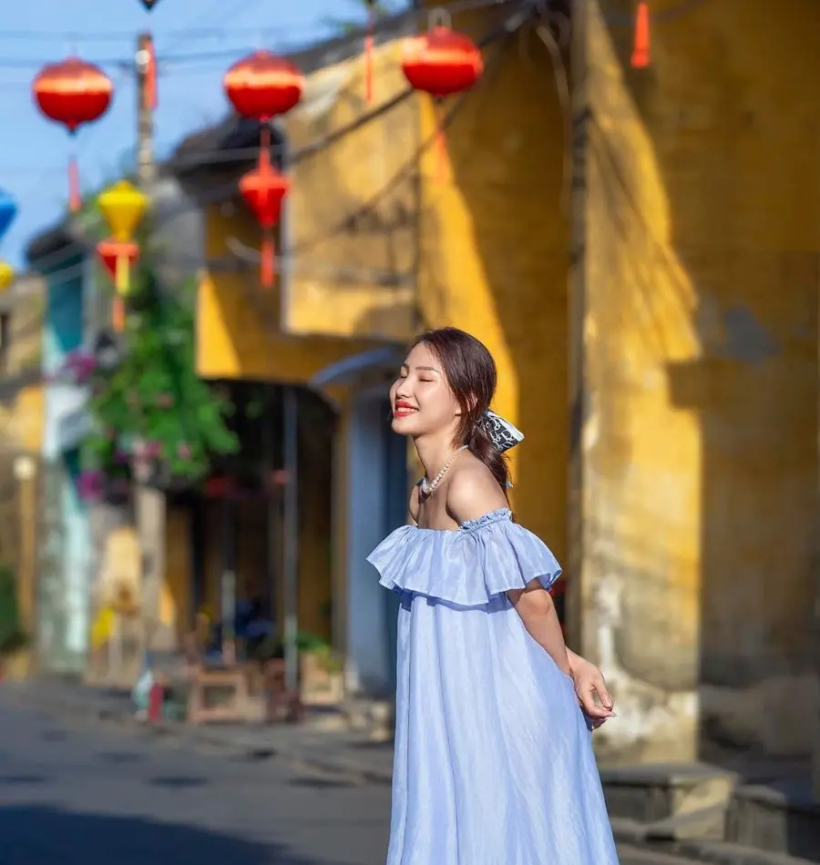 Kh&aacute;m ph&aacute; Phố cổ Hội An đẹp dịu d&agrave;ng giữa những ng&agrave;y xu&acirc;n qua 5