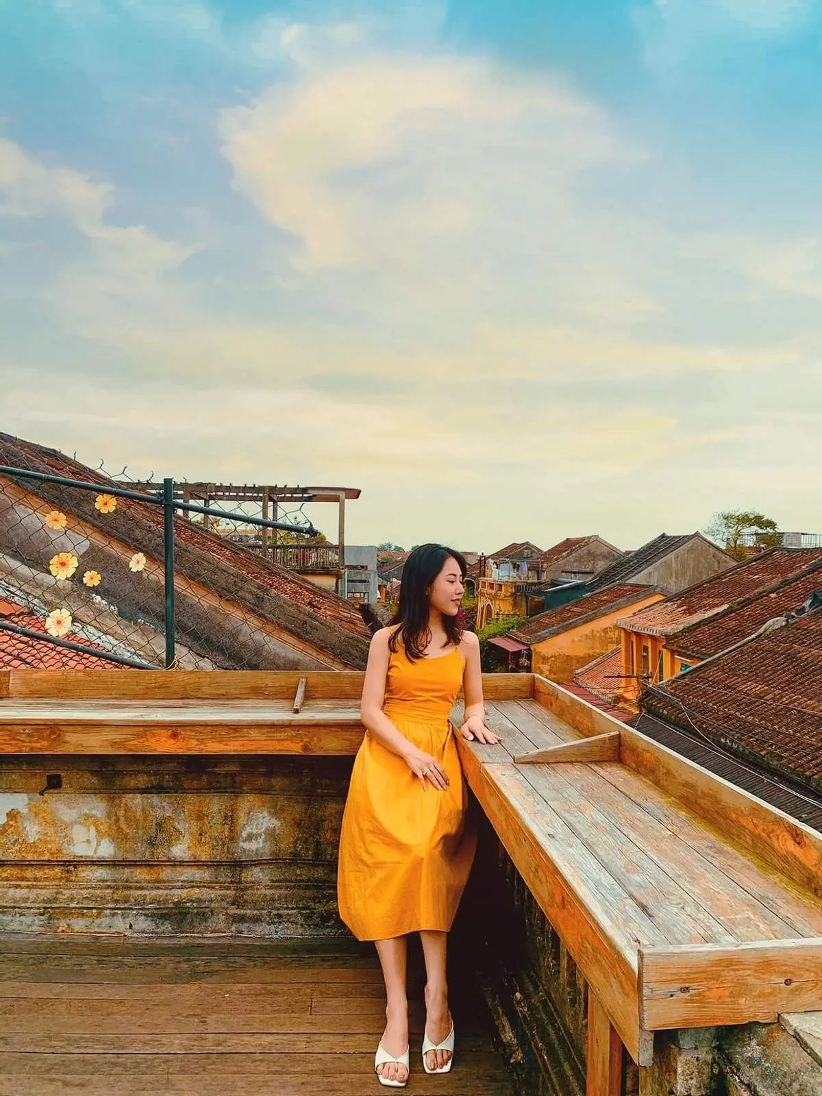 Kh&ocirc;ng gian Hội An lắng đọng đầy n&eacute;t xưa từ bạn Tuyết Trần 5