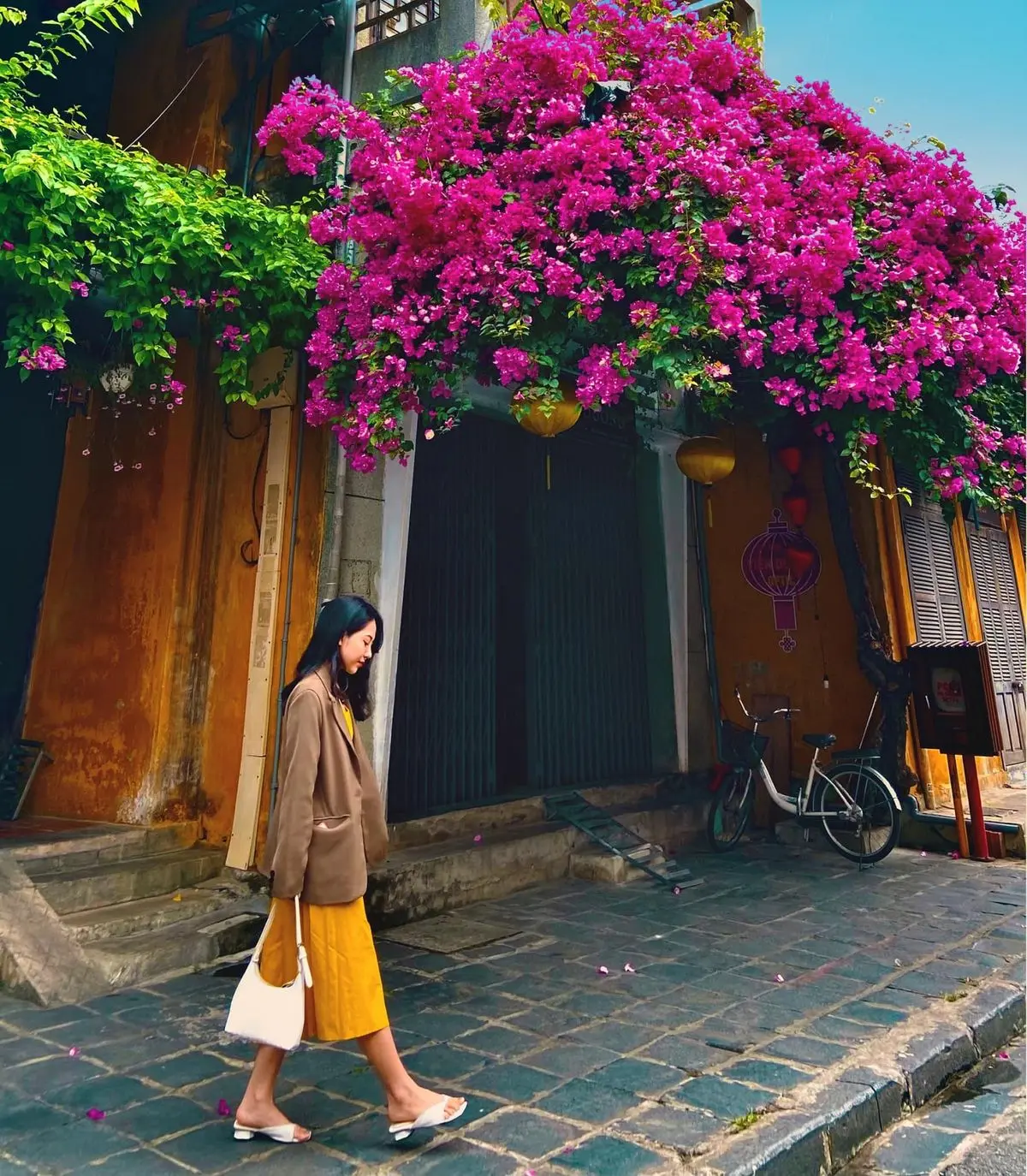 Kh&ocirc;ng gian Hội An lắng đọng đầy n&eacute;t xưa từ bạn Tuyết Trần 2
